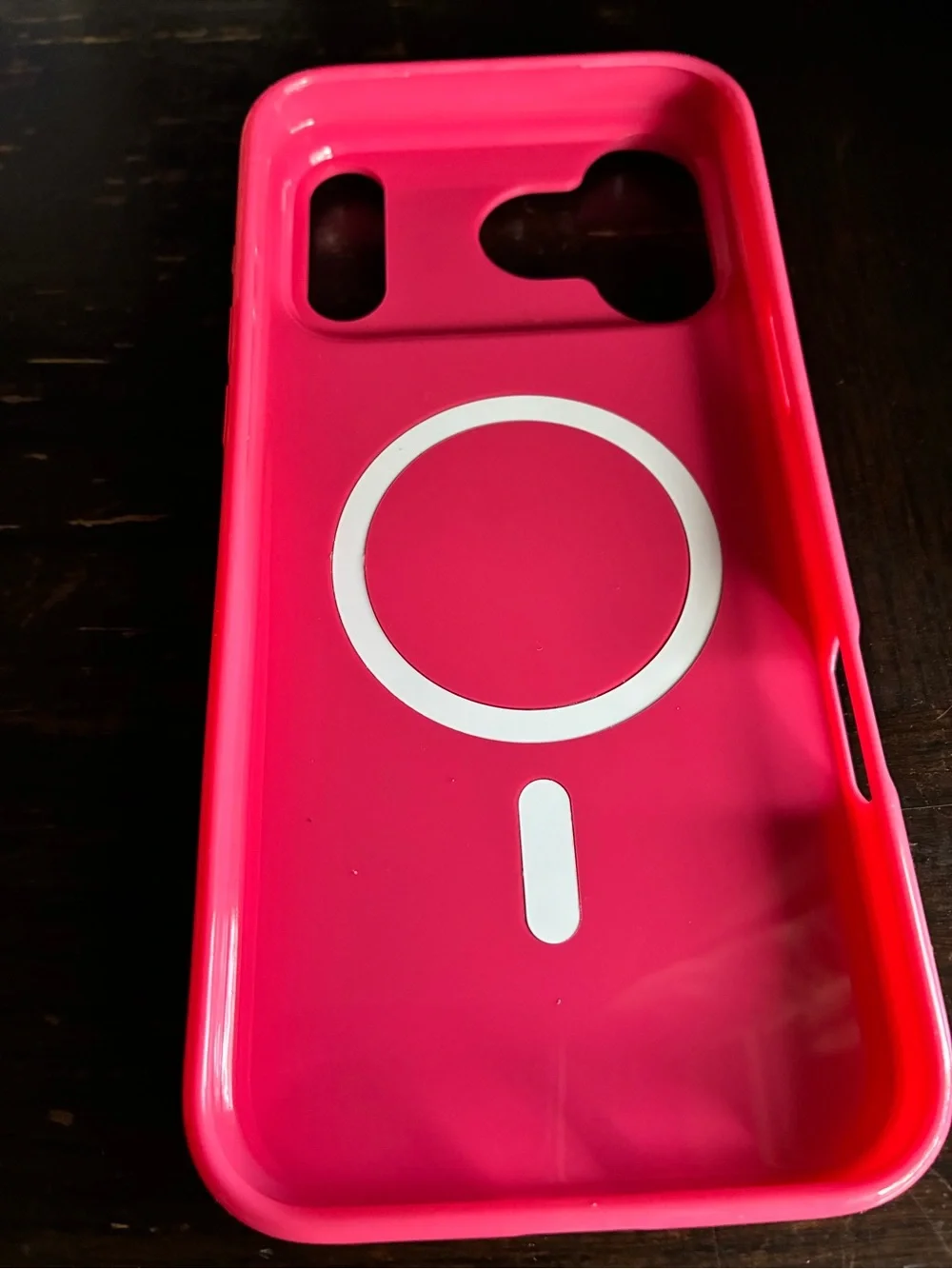 kate spade Pink Stripe Protective iPhone 17 Pro Max Case